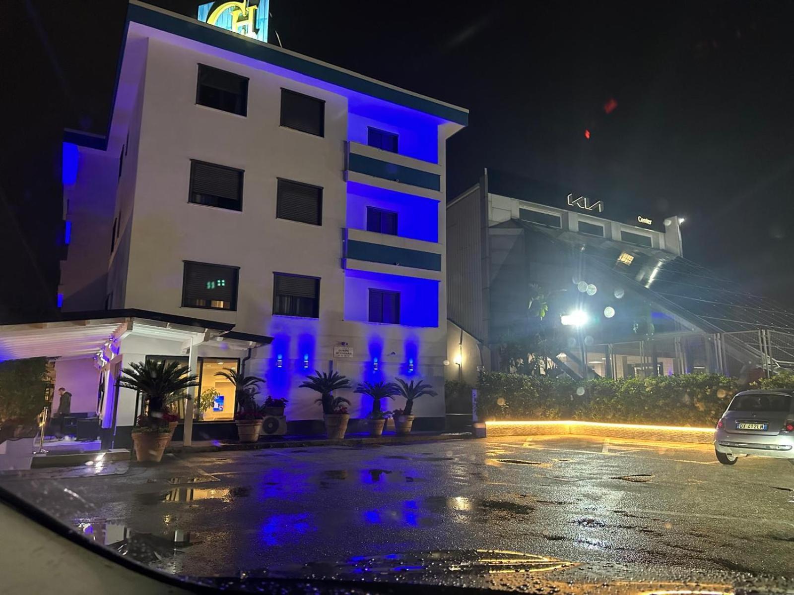 Hotel Clinton Casoria Buitenkant foto