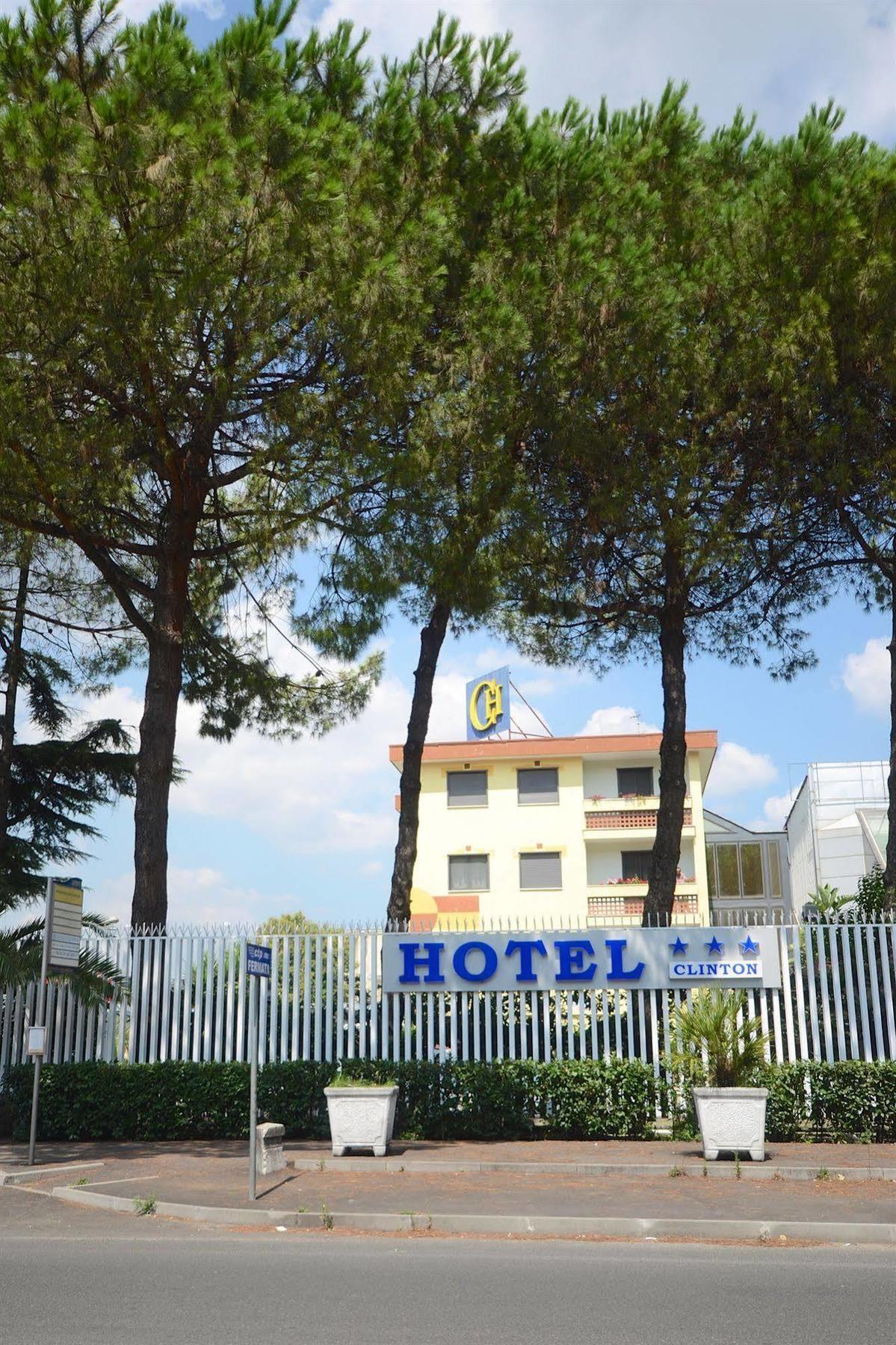 Hotel Clinton Casoria Buitenkant foto