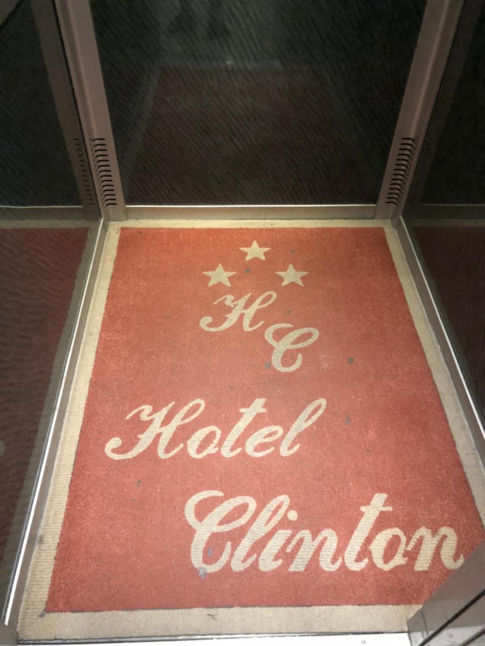 Hotel Clinton Casoria Buitenkant foto